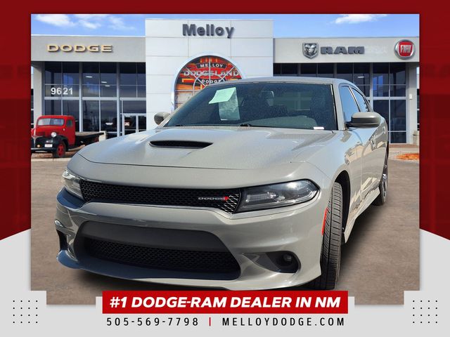 Gray Clearcoat 2019 Dodge Charger Sedan Rear-Wheel Drive 8-Speed Automatic