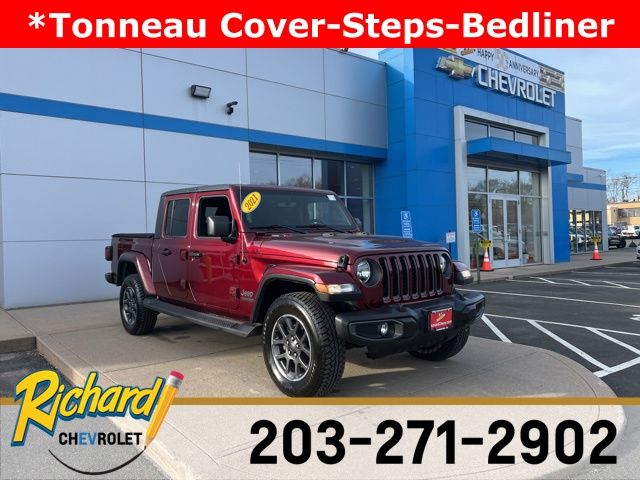 2021 Jeep Gladiator Sport Crew Cab 4WD