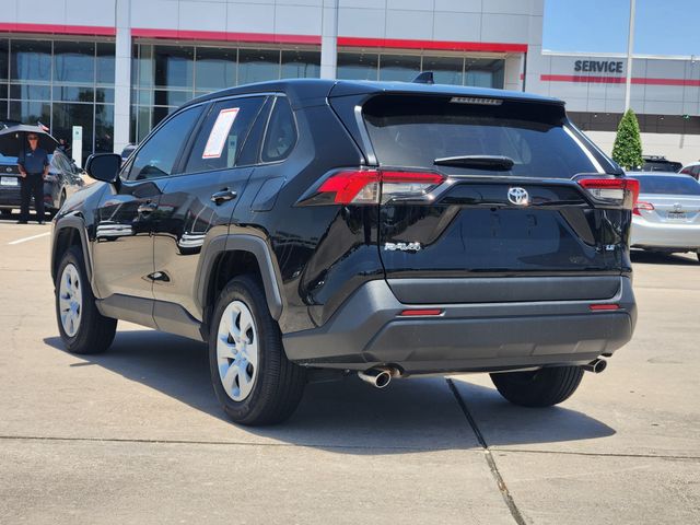 2025 Toyota RAV4 LE Black at Don McGill Toyota