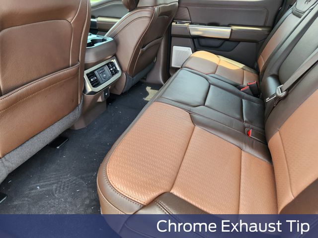 2025 Agate Black Metallic Ford Super Duty F-250 SRW King Ranch 4X4 Truck