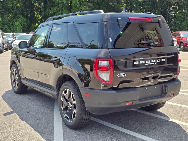 2021 Ford Bronco Sport Outer Banks:C02629