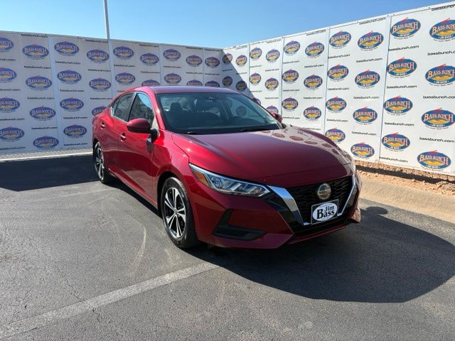  2023 Nissan Sentra SV FWD   