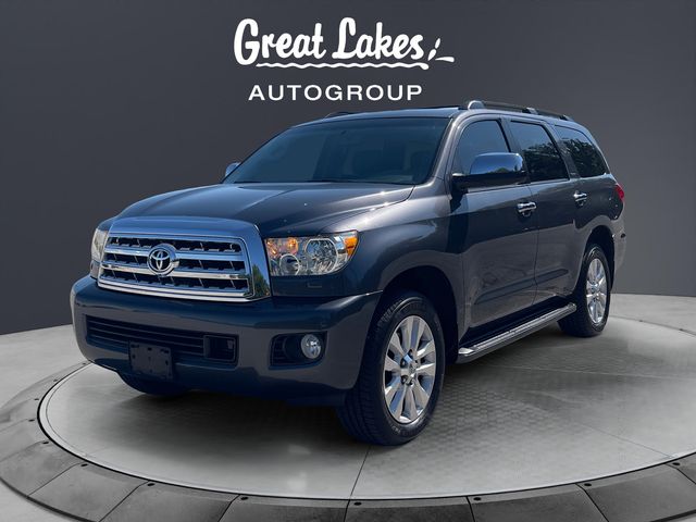 Magnetic Gray Metallic 2011 Toyota Sequoia SUV / Crossover Four-Wheel Drive 6-Speed Automatic Overdrive