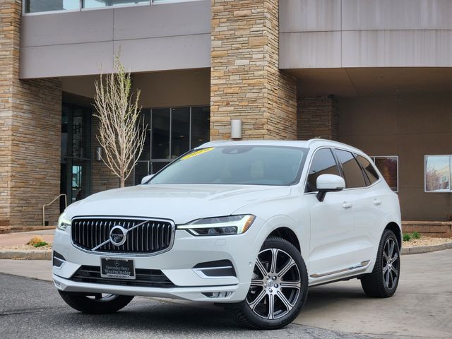 Crystal White Pearl 2019 Volvo XC60 T5 Inscription AWD SUV / Crossover All-Wheel Drive Automatic