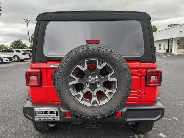 2024 Jeep Wrangler 4-Door Sahara 4x4