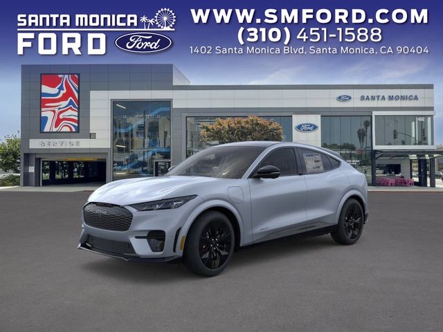 Glacier Gray Metallic TriCoat 2025 Ford Mustang Mach-E GT AWD SUV / Crossover All-Wheel Drive Automatic