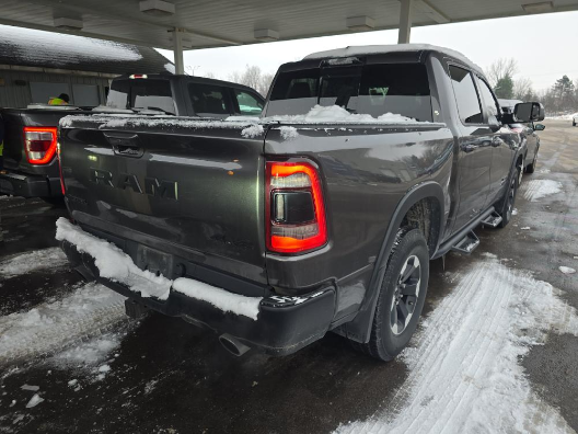 2022 Ram 1500 Rebel