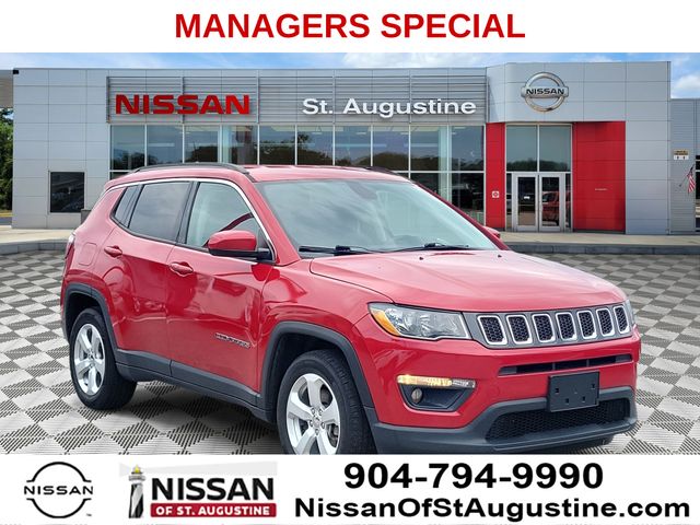 2018 Jeep Compass Latitude