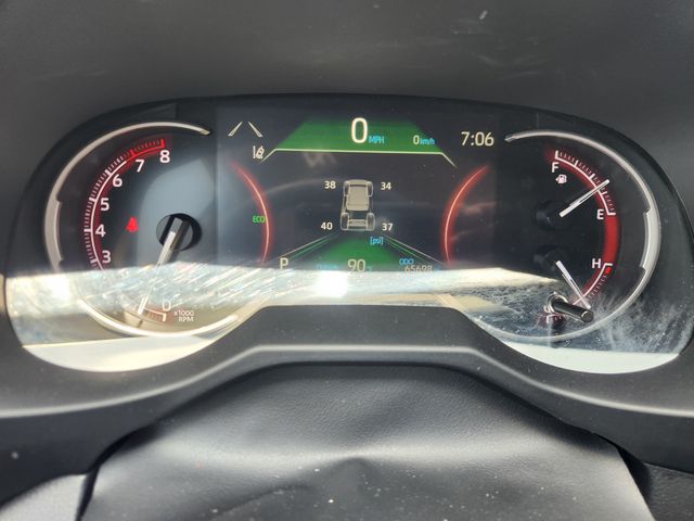 2025 Toyota RAV4 LE White at DeMontrond Auto Country