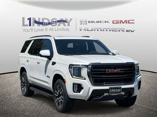 White Frost Tricoat 2024 GMC Yukon AT4 4WD SUV / Crossover Four-Wheel Drive