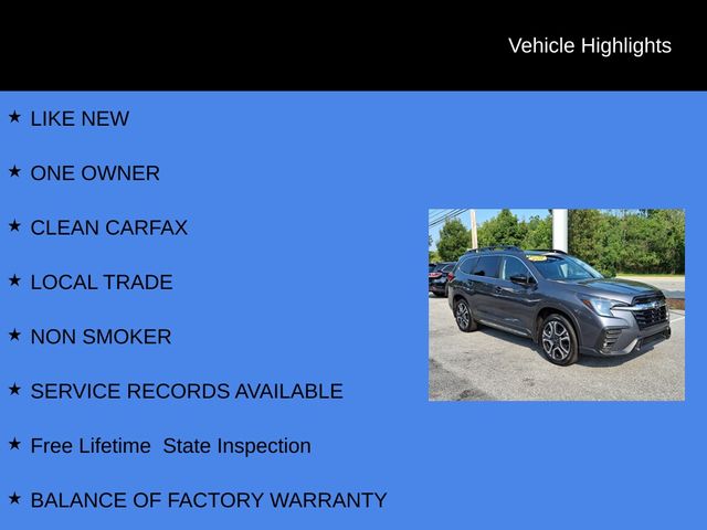 2026 Subaru Ascent Limited Gray at Rafferty Subaru