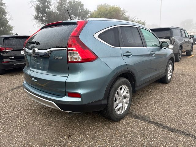 2016 Urban Titanium Metallic Honda CR-V EX-L AWD SUV
