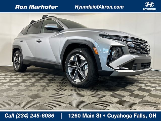 Shimmering Silver 2026 Hyundai Tucson SUV / Crossover Front-Wheel Drive Automatic