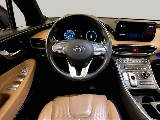 2022 Hyundai Santa Fe Calligraphy Blue at Bob Ruth Ford