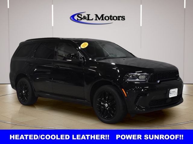 DB Black Crystal Clearcoat 2026 Dodge Durango GT Plus AWD SUV / Crossover All-Wheel Drive 8-Speed Automatic