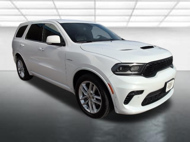 White Knuckle Clearcoat 2022 Dodge Durango R/T RWD SUV / Crossover Rear-Wheel Drive 8-Speed Automatic