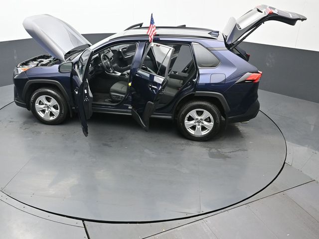 2021 Toyota RAV4 XLE 52