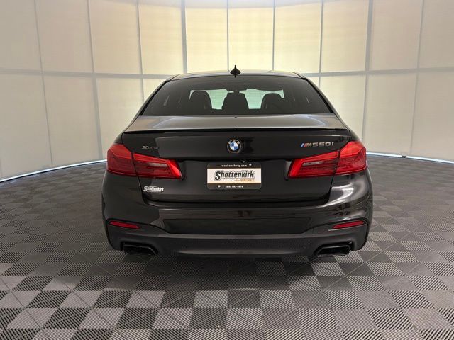 Used 2018 BMW 5 Series Sedan