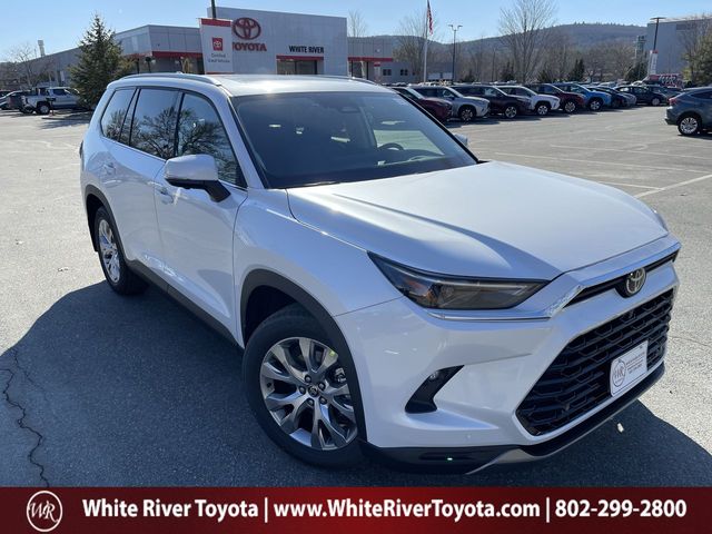 Pearl 2026 Toyota Grand Highlander Limited AWD SUV / Crossover All-Wheel Drive 8-Speed Automatic