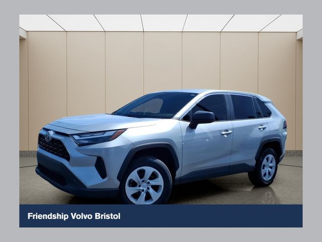 Silver Sky Metallic 2024 Toyota RAV4 LE AWD SUV / Crossover All-Wheel Drive 8-Speed Automatic