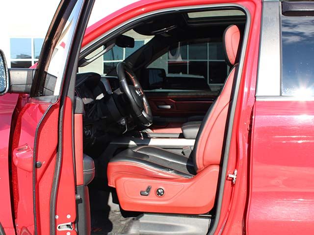 Used 2019 Flame Red Clearcoat Ram Rebel image 11