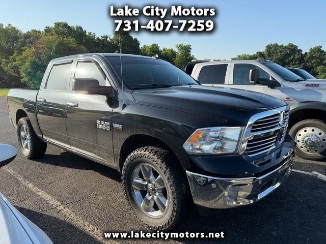 Brilliant Black Crystal Pearlcoat 2016 RAM 1500 Pickup Truck Four-Wheel Drive 8-Speed Automatic