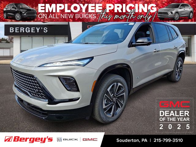 Stone Metallic 2026 Buick Enclave SUV / Crossover Four-Wheel Drive 8-Speed Automatic