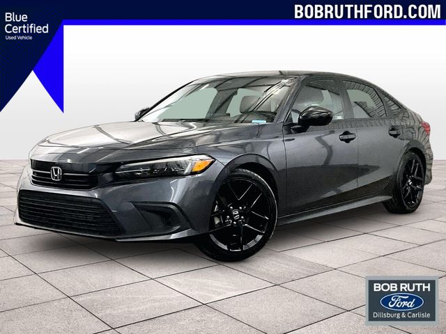 2023 Honda Civic Sport Gray at Sutliff Volkswagen