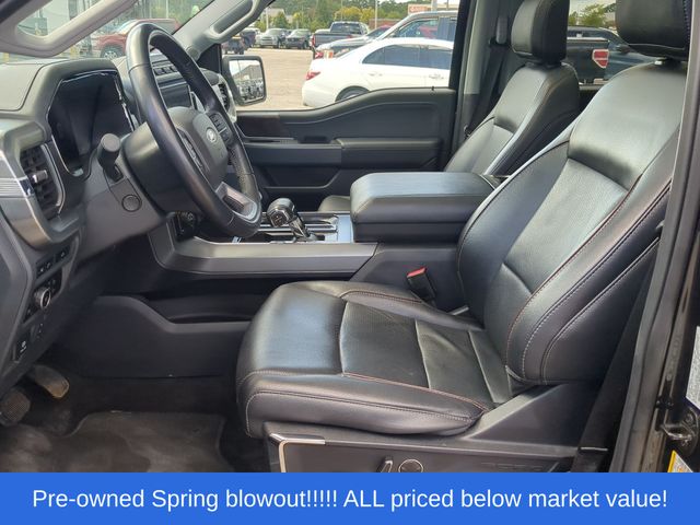 Used 2023 Black Ford Lariat image 24