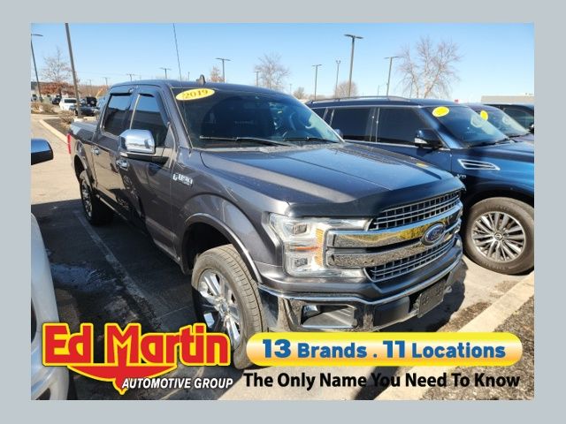 2019 Ford F-150 Lariat SuperCrew 4WD