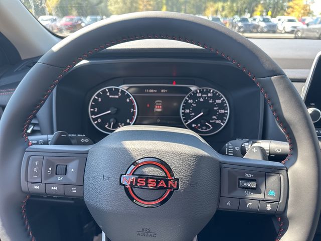 2025 Baja Storm Metallic Nissan Rogue Rock Creek AWD SUV