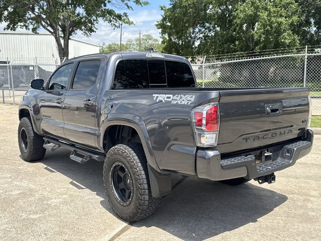 2023 Toyota Tacoma TRD Sport Gray at North Houston Mitsubishi