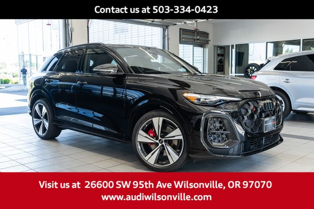 Black 2026 Audi SQ5 SUV / Crossover 7-Speed Automatic
