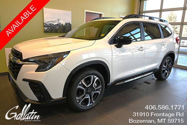 Crystal White Pearl 2026 Subaru Ascent SUV / Crossover All-Wheel Drive Continuously Variable Transmission