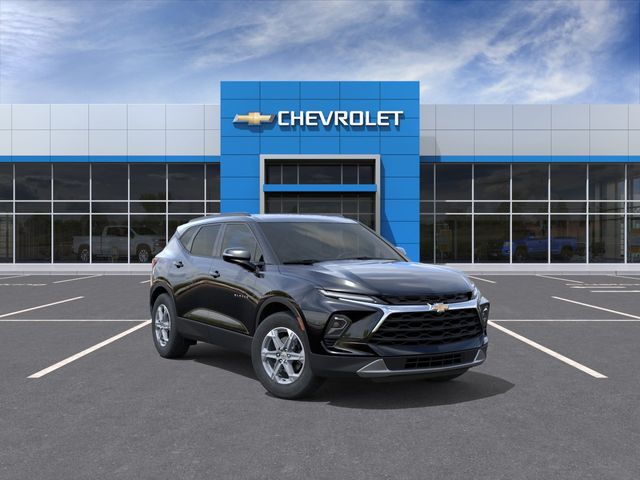 Black 2026 Chevrolet Blazer SUV / Crossover 9-Speed Automatic Overdrive
