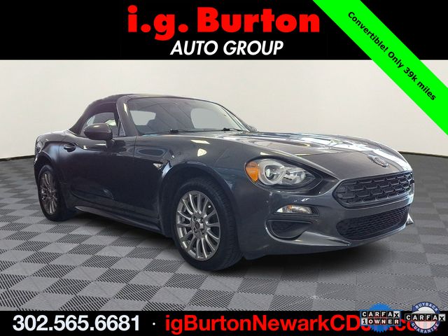 2017 FIAT 124 Spider Classica RWD
