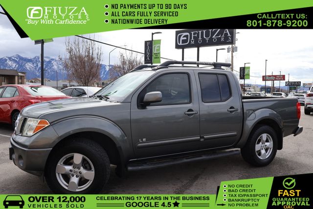 2005 Nissan Frontier 4 Dr LE Crew Cab SB
