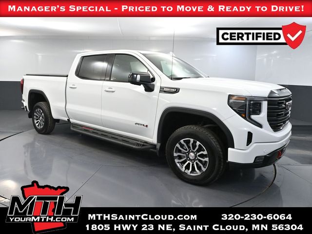 Summit White 2023 GMC Sierra 1500 Pickup Truck Four-Wheel Drive Automatic