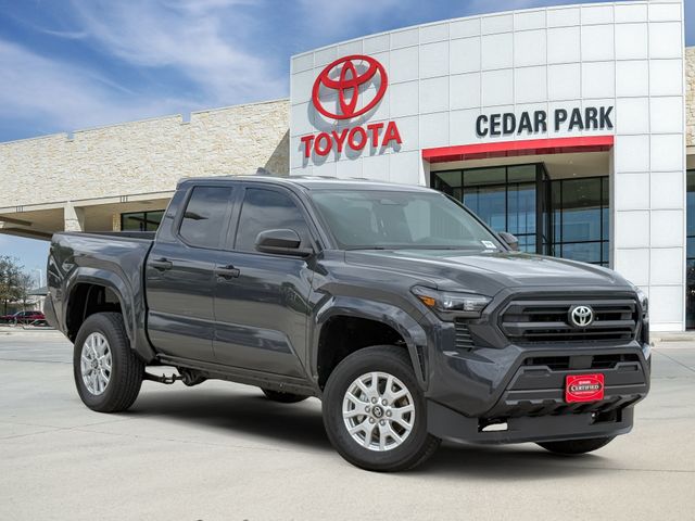 Underground 2026 Toyota Tacoma SR Double Cab 4WD Pickup Truck Four-Wheel Drive 8-Speed Automatic