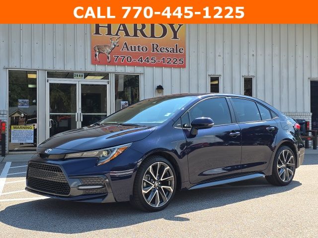 Photo of 2022 Toyota Corolla SE in Dallas, GA 2022 Toyota Corolla SE  B01917