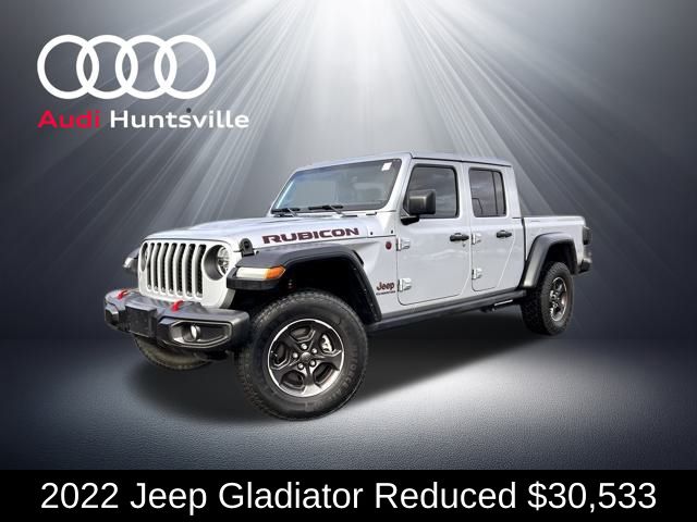2022 Jeep Gladiator Rubicon Crew Cab 4WD
