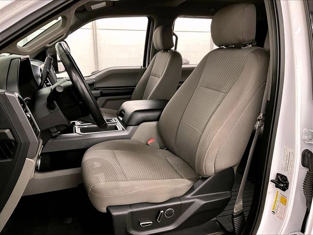 2018 Ford F-150 XLT White at Auto Express Mitsubishi