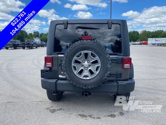 2017 Jeep Wrangler Unlimited Rubicon 4