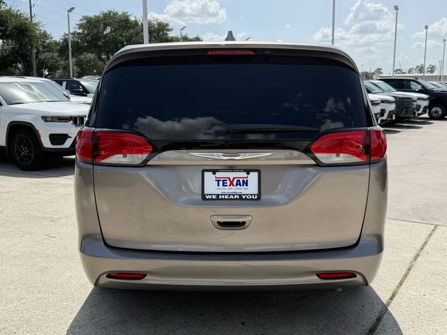 2017 Chrysler Pacifica LX Silver at Parkway Family Mazda