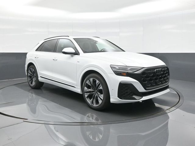 White 2026 Audi Q8 SUV / Crossover All-Wheel Drive 8-Speed Automatic