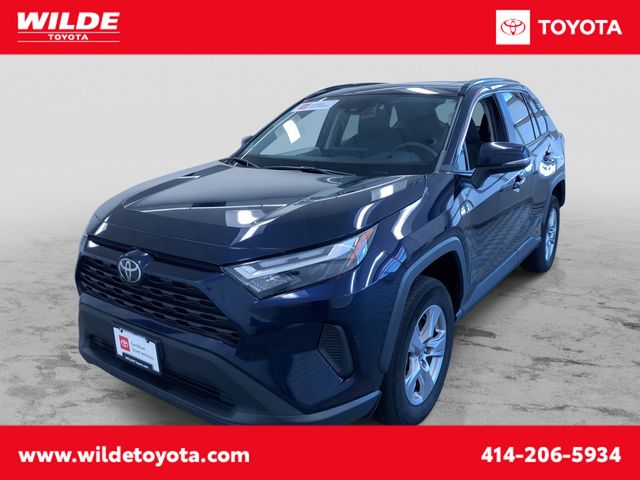 Blueprint 2023 Toyota RAV4 SUV / Crossover All-Wheel Drive 8-Speed Automatic