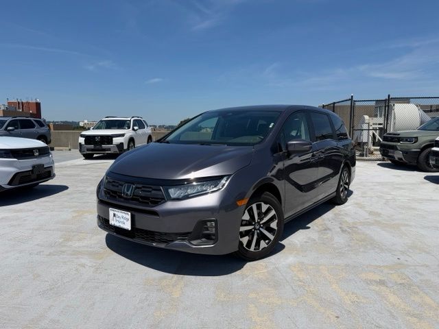 Gray (Modern Steel Metallic) 2026 Honda Odyssey Minivan Front-Wheel Drive Automatic
