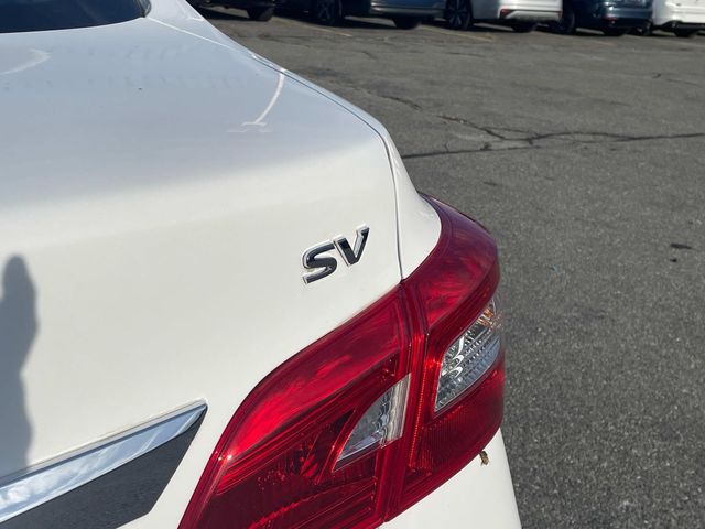 2019 Nissan Sentra SV 5