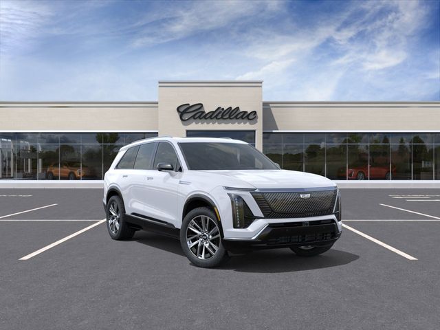 Vibrant White Tricoat 2026 Cadillac VISTIQ Luxury AWD SUV / Crossover All-Wheel Drive 1-Speed Automatic