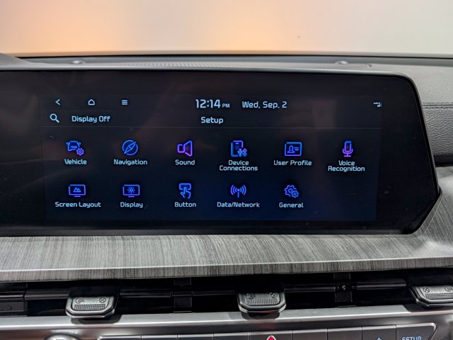 Used 2024 Black Kia EX image 23